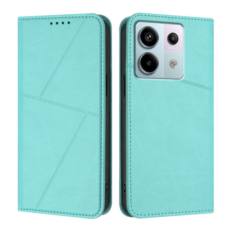 Strong Magnetic Frosted Flip Leather Phone Case, For Redmi 13C 4G / 5G, For Redmi Note 13 5G, For Redmi Note 13 Pro+, For Redmi Note 13 Pro 5G, For Redmi K70 / K70 Pro, For Redmi 12 4G / 5G, For Redmi Note 12 Turbo / Poco F5, For Redmi Note 12S        ...