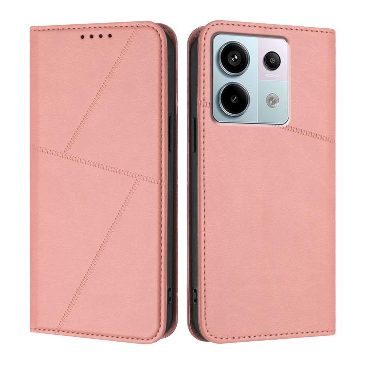 Strong Magnetic Frosted Flip Leather Phone Case, For Redmi 13C 4G / 5G, For Redmi Note 13 5G, For Redmi Note 13 Pro+, For Redmi Note 13 Pro 5G, For Redmi K70 / K70 Pro, For Redmi 12 4G / 5G, For Redmi Note 12 Turbo / Poco F5, For Redmi Note 12S        ...