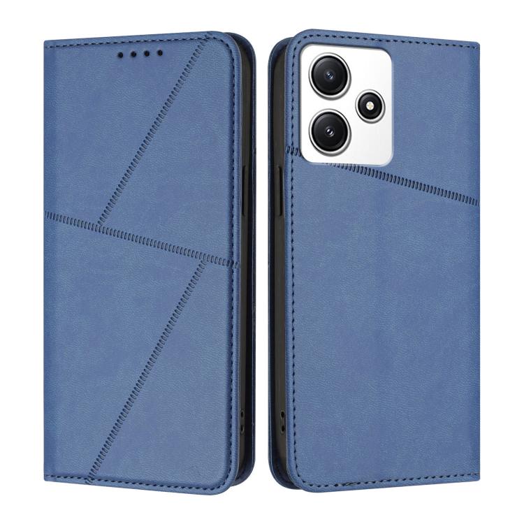 Strong Magnetic Frosted Flip Leather Phone Case, For Redmi 13C 4G / 5G, For Redmi Note 13 5G, For Redmi Note 13 Pro+, For Redmi Note 13 Pro 5G, For Redmi K70 / K70 Pro, For Redmi 12 4G / 5G, For Redmi Note 12 Turbo / Poco F5, For Redmi Note 12S        ...