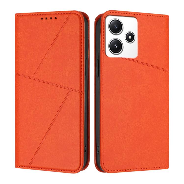 Strong Magnetic Frosted Flip Leather Phone Case, For Redmi 13C 4G / 5G, For Redmi Note 13 5G, For Redmi Note 13 Pro+, For Redmi Note 13 Pro 5G, For Redmi K70 / K70 Pro, For Redmi 12 4G / 5G, For Redmi Note 12 Turbo / Poco F5, For Redmi Note 12S        ...