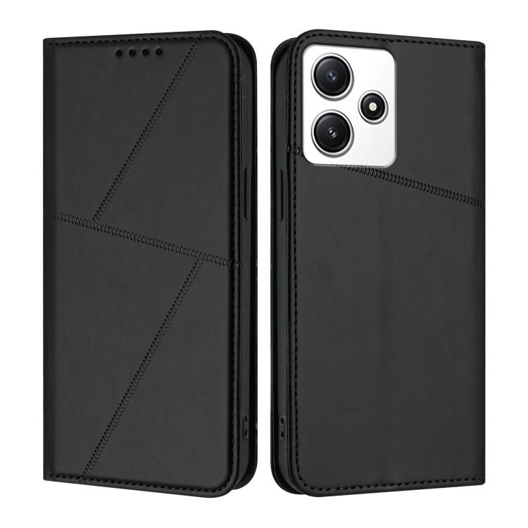 Strong Magnetic Frosted Flip Leather Phone Case, For Redmi 13C 4G / 5G, For Redmi Note 13 5G, For Redmi Note 13 Pro+, For Redmi Note 13 Pro 5G, For Redmi K70 / K70 Pro, For Redmi 12 4G / 5G, For Redmi Note 12 Turbo / Poco F5, For Redmi Note 12S        ...