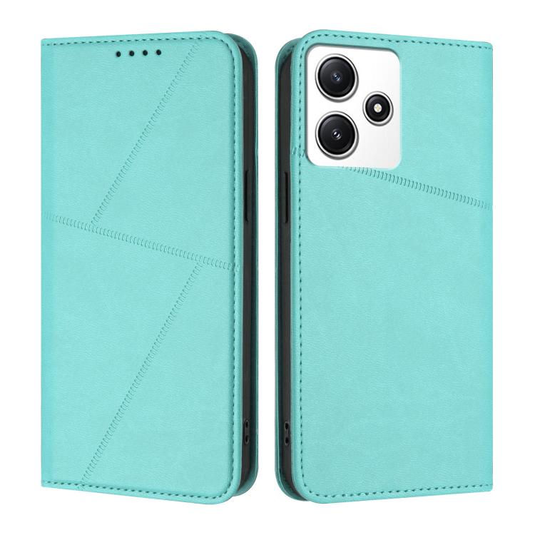 Strong Magnetic Frosted Flip Leather Phone Case, For Redmi 13C 4G / 5G, For Redmi Note 13 5G, For Redmi Note 13 Pro+, For Redmi Note 13 Pro 5G, For Redmi K70 / K70 Pro, For Redmi 12 4G / 5G, For Redmi Note 12 Turbo / Poco F5, For Redmi Note 12S        ...