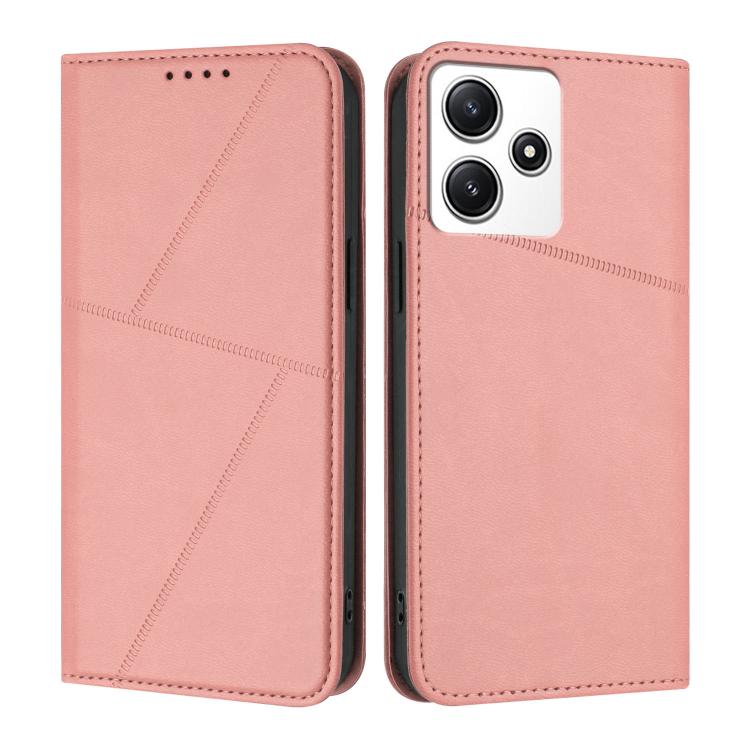 Strong Magnetic Frosted Flip Leather Phone Case, For Redmi 13C 4G / 5G, For Redmi Note 13 5G, For Redmi Note 13 Pro+, For Redmi Note 13 Pro 5G, For Redmi K70 / K70 Pro, For Redmi 12 4G / 5G, For Redmi Note 12 Turbo / Poco F5, For Redmi Note 12S        ...
