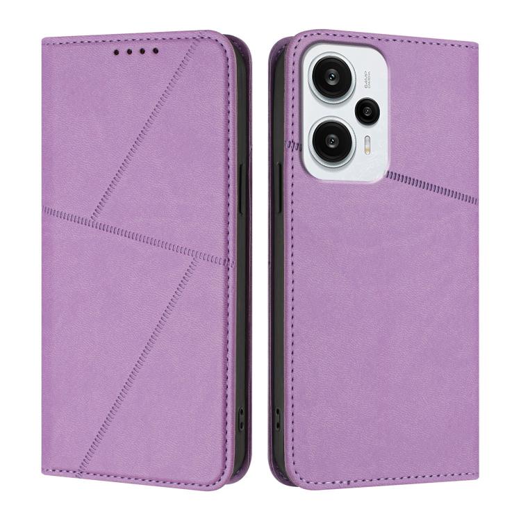 Strong Magnetic Frosted Flip Leather Phone Case, For Redmi 13C 4G / 5G, For Redmi Note 13 5G, For Redmi Note 13 Pro+, For Redmi Note 13 Pro 5G, For Redmi K70 / K70 Pro, For Redmi 12 4G / 5G, For Redmi Note 12 Turbo / Poco F5, For Redmi Note 12S        ...