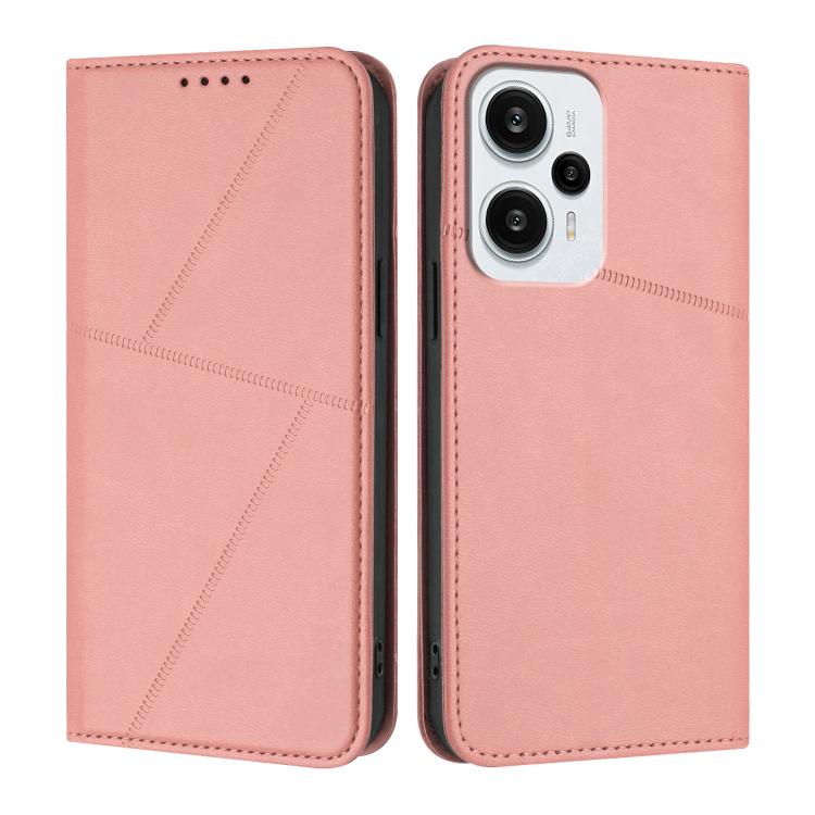 Strong Magnetic Frosted Flip Leather Phone Case, For Redmi 13C 4G / 5G, For Redmi Note 13 5G, For Redmi Note 13 Pro+, For Redmi Note 13 Pro 5G, For Redmi K70 / K70 Pro, For Redmi 12 4G / 5G, For Redmi Note 12 Turbo / Poco F5, For Redmi Note 12S        ...