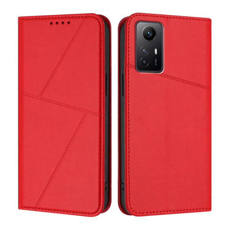 Strong Magnetic Frosted Flip Leather Phone Case, For Redmi 13C 4G / 5G, For Redmi Note 13 5G, For Redmi Note 13 Pro+, For Redmi Note 13 Pro 5G, For Redmi K70 / K70 Pro, For Redmi 12 4G / 5G, For Redmi Note 12 Turbo / Poco F5, For Redmi Note 12S        ...