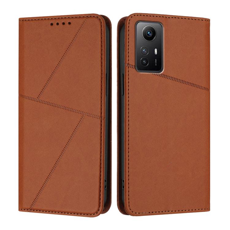 Strong Magnetic Frosted Flip Leather Phone Case, For Redmi 13C 4G / 5G, For Redmi Note 13 5G, For Redmi Note 13 Pro+, For Redmi Note 13 Pro 5G, For Redmi K70 / K70 Pro, For Redmi 12 4G / 5G, For Redmi Note 12 Turbo / Poco F5, For Redmi Note 12S        ...