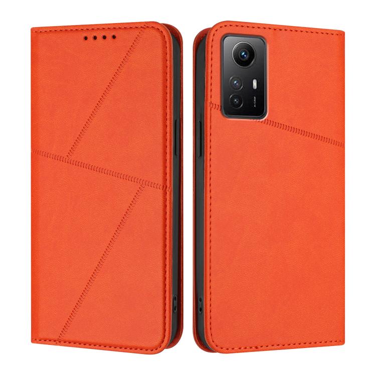 Strong Magnetic Frosted Flip Leather Phone Case, For Redmi 13C 4G / 5G, For Redmi Note 13 5G, For Redmi Note 13 Pro+, For Redmi Note 13 Pro 5G, For Redmi K70 / K70 Pro, For Redmi 12 4G / 5G, For Redmi Note 12 Turbo / Poco F5, For Redmi Note 12S        ...