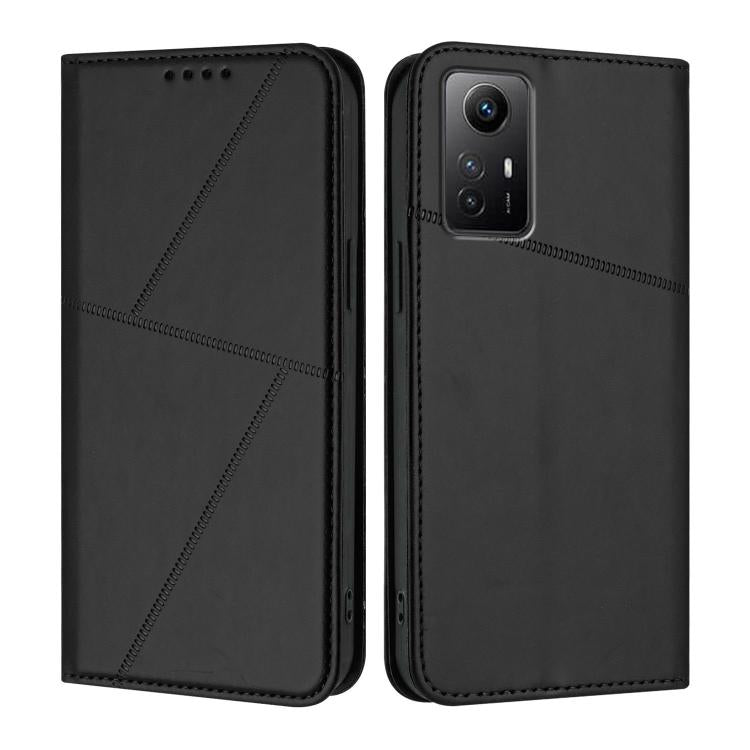 Strong Magnetic Frosted Flip Leather Phone Case, For Redmi 13C 4G / 5G, For Redmi Note 13 5G, For Redmi Note 13 Pro+, For Redmi Note 13 Pro 5G, For Redmi K70 / K70 Pro, For Redmi 12 4G / 5G, For Redmi Note 12 Turbo / Poco F5, For Redmi Note 12S        ...