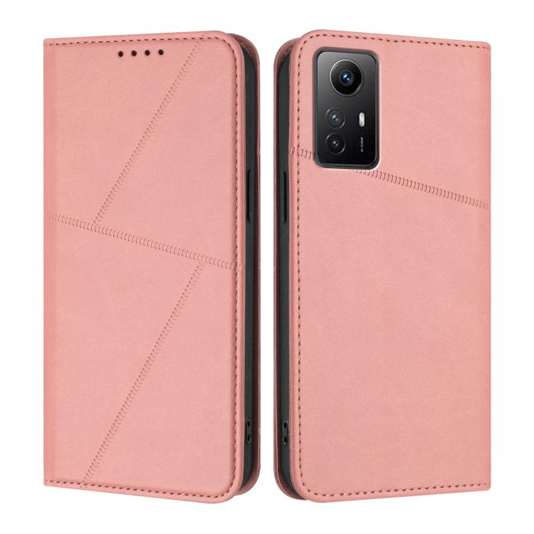 Strong Magnetic Frosted Flip Leather Phone Case, For Redmi 13C 4G / 5G, For Redmi Note 13 5G, For Redmi Note 13 Pro+, For Redmi Note 13 Pro 5G, For Redmi K70 / K70 Pro, For Redmi 12 4G / 5G, For Redmi Note 12 Turbo / Poco F5, For Redmi Note 12S        ...