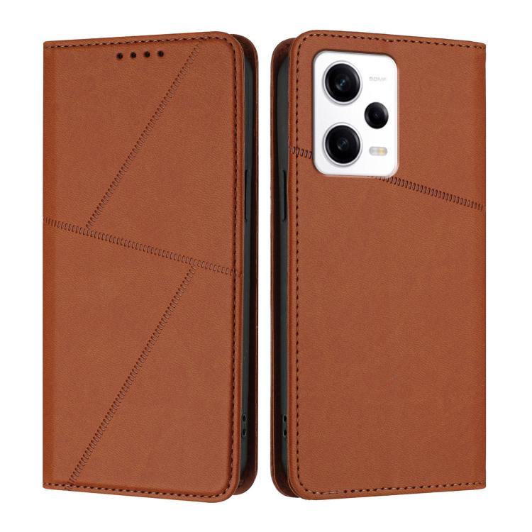 Strong Magnetic Frosted Flip Leather Phone Case, For Redmi 13C 4G / 5G, For Redmi Note 13 5G, For Redmi Note 13 Pro+, For Redmi Note 13 Pro 5G, For Redmi K70 / K70 Pro, For Redmi 12 4G / 5G, For Redmi Note 12 Turbo / Poco F5, For Redmi Note 12S        ...