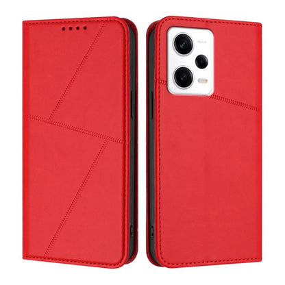Strong Magnetic Frosted Flip Leather Phone Case, For Redmi Note 12 Pro 5G Global, For Redmi Note 12 5G Global / Poco X5, For Redmi 10A, For Redmi 10C, For Redmi Note 11 / 11S 4G Global, For Redmi Note 11 Pro 4G Global, For Redmi 10