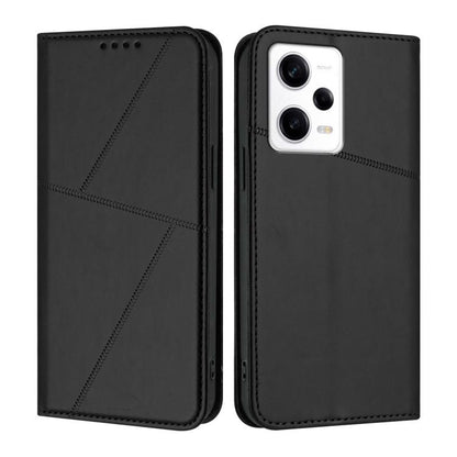 Strong Magnetic Frosted Flip Leather Phone Case, For Redmi Note 12 Pro 5G Global, For Redmi Note 12 5G Global / Poco X5, For Redmi 10A, For Redmi 10C, For Redmi Note 11 / 11S 4G Global, For Redmi Note 11 Pro 4G Global, For Redmi 10