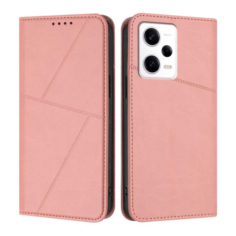 Strong Magnetic Frosted Flip Leather Phone Case, For Redmi Note 12 Pro 5G Global, For Redmi Note 12 5G Global / Poco X5, For Redmi 10A, For Redmi 10C, For Redmi Note 11 / 11S 4G Global, For Redmi Note 11 Pro 4G Global, For Redmi 10