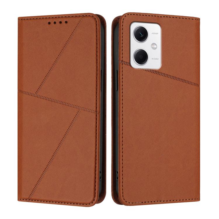 Strong Magnetic Frosted Flip Leather Phone Case, For Redmi Note 12 Pro 5G Global, For Redmi Note 12 5G Global / Poco X5, For Redmi 10A, For Redmi 10C, For Redmi Note 11 / 11S 4G Global, For Redmi Note 11 Pro 4G Global, For Redmi 10