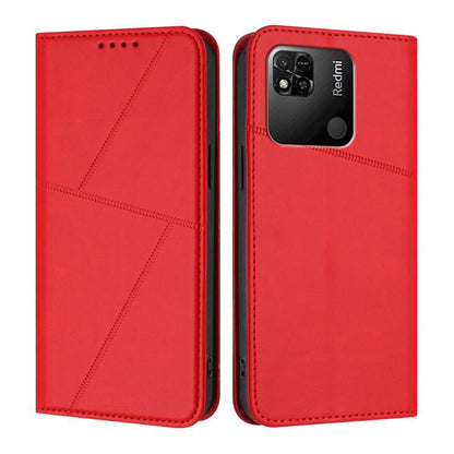 Strong Magnetic Frosted Flip Leather Phone Case, For Redmi Note 12 Pro 5G Global, For Redmi Note 12 5G Global / Poco X5, For Redmi 10A, For Redmi 10C, For Redmi Note 11 / 11S 4G Global, For Redmi Note 11 Pro 4G Global, For Redmi 10