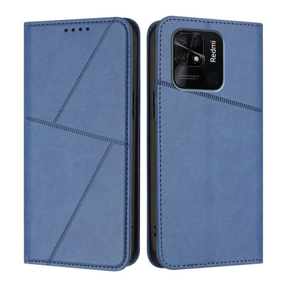 Strong Magnetic Frosted Flip Leather Phone Case, For Redmi Note 12 Pro 5G Global, For Redmi Note 12 5G Global / Poco X5, For Redmi 10A, For Redmi 10C, For Redmi Note 11 / 11S 4G Global, For Redmi Note 11 Pro 4G Global, For Redmi 10