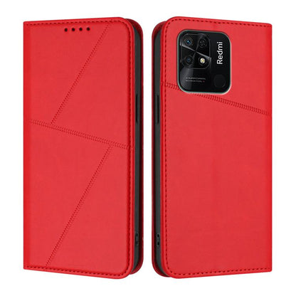 Strong Magnetic Frosted Flip Leather Phone Case, For Redmi Note 12 Pro 5G Global, For Redmi Note 12 5G Global / Poco X5, For Redmi 10A, For Redmi 10C, For Redmi Note 11 / 11S 4G Global, For Redmi Note 11 Pro 4G Global, For Redmi 10