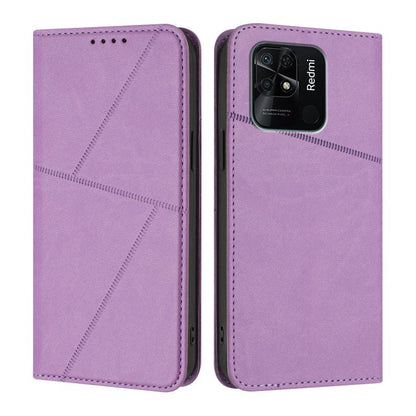 Strong Magnetic Frosted Flip Leather Phone Case, For Redmi Note 12 Pro 5G Global, For Redmi Note 12 5G Global / Poco X5, For Redmi 10A, For Redmi 10C, For Redmi Note 11 / 11S 4G Global, For Redmi Note 11 Pro 4G Global, For Redmi 10