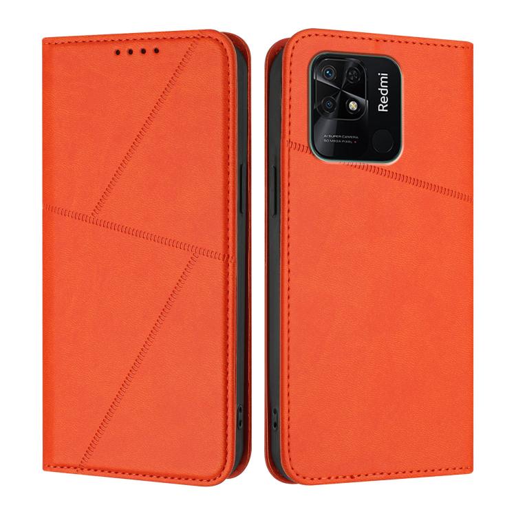 Strong Magnetic Frosted Flip Leather Phone Case, For Redmi Note 12 Pro 5G Global, For Redmi Note 12 5G Global / Poco X5, For Redmi 10A, For Redmi 10C, For Redmi Note 11 / 11S 4G Global, For Redmi Note 11 Pro 4G Global, For Redmi 10