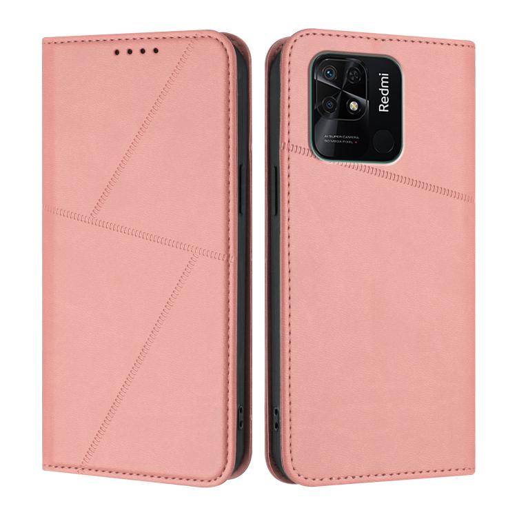 Strong Magnetic Frosted Flip Leather Phone Case, For Redmi Note 12 Pro 5G Global, For Redmi Note 12 5G Global / Poco X5, For Redmi 10A, For Redmi 10C, For Redmi Note 11 / 11S 4G Global, For Redmi Note 11 Pro 4G Global, For Redmi 10