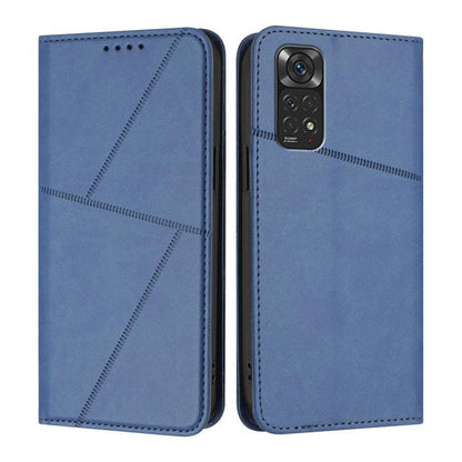 Strong Magnetic Frosted Flip Leather Phone Case, For Redmi Note 12 Pro 5G Global, For Redmi Note 12 5G Global / Poco X5, For Redmi 10A, For Redmi 10C, For Redmi Note 11 / 11S 4G Global, For Redmi Note 11 Pro 4G Global, For Redmi 10