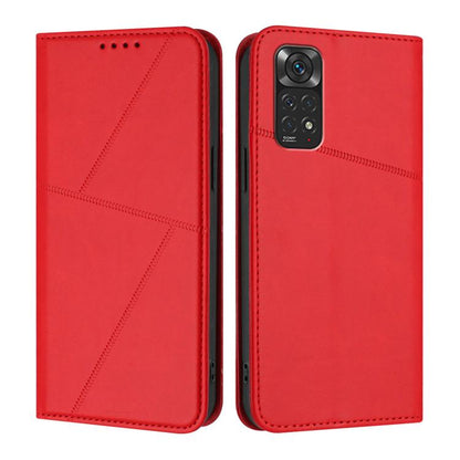 Strong Magnetic Frosted Flip Leather Phone Case, For Redmi Note 12 Pro 5G Global, For Redmi Note 12 5G Global / Poco X5, For Redmi 10A, For Redmi 10C, For Redmi Note 11 / 11S 4G Global, For Redmi Note 11 Pro 4G Global, For Redmi 10