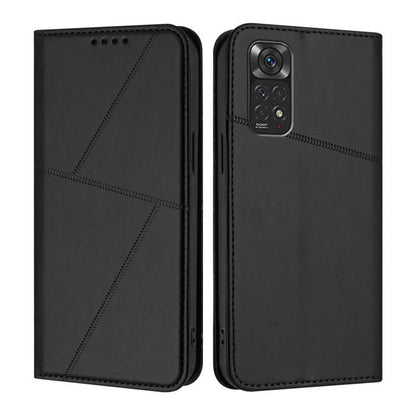 Strong Magnetic Frosted Flip Leather Phone Case, For Redmi Note 12 Pro 5G Global, For Redmi Note 12 5G Global / Poco X5, For Redmi 10A, For Redmi 10C, For Redmi Note 11 / 11S 4G Global, For Redmi Note 11 Pro 4G Global, For Redmi 10