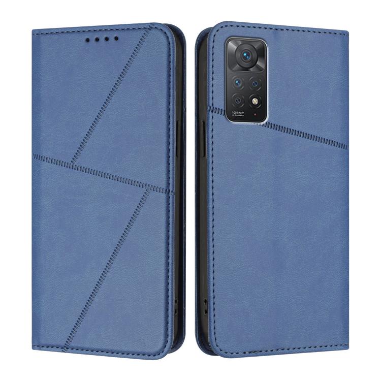 Strong Magnetic Frosted Flip Leather Phone Case, For Redmi Note 12 Pro 5G Global, For Redmi Note 12 5G Global / Poco X5, For Redmi 10A, For Redmi 10C, For Redmi Note 11 / 11S 4G Global, For Redmi Note 11 Pro 4G Global, For Redmi 10