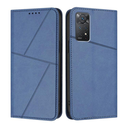 Strong Magnetic Frosted Flip Leather Phone Case, For Redmi Note 12 Pro 5G Global, For Redmi Note 12 5G Global / Poco X5, For Redmi 10A, For Redmi 10C, For Redmi Note 11 / 11S 4G Global, For Redmi Note 11 Pro 4G Global, For Redmi 10