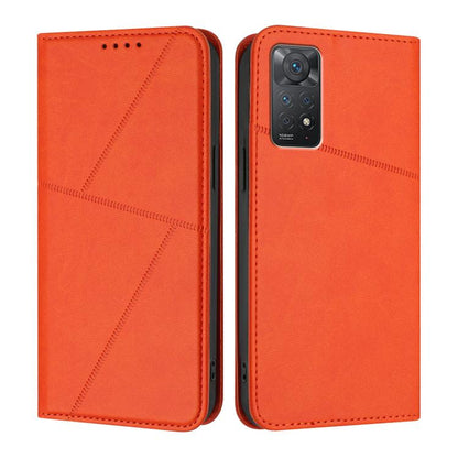 Strong Magnetic Frosted Flip Leather Phone Case, For Redmi Note 12 Pro 5G Global, For Redmi Note 12 5G Global / Poco X5, For Redmi 10A, For Redmi 10C, For Redmi Note 11 / 11S 4G Global, For Redmi Note 11 Pro 4G Global, For Redmi 10