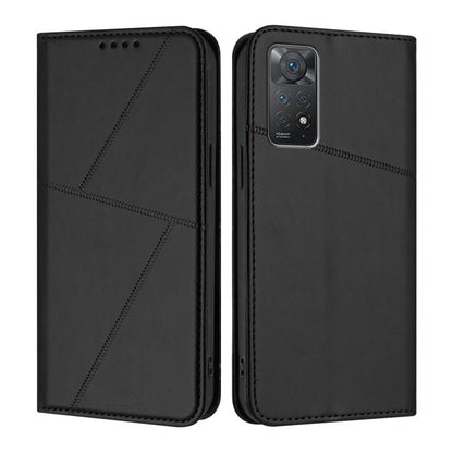 Strong Magnetic Frosted Flip Leather Phone Case, For Redmi Note 12 Pro 5G Global, For Redmi Note 12 5G Global / Poco X5, For Redmi 10A, For Redmi 10C, For Redmi Note 11 / 11S 4G Global, For Redmi Note 11 Pro 4G Global, For Redmi 10