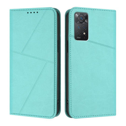 Strong Magnetic Frosted Flip Leather Phone Case, For Redmi Note 12 Pro 5G Global, For Redmi Note 12 5G Global / Poco X5, For Redmi 10A, For Redmi 10C, For Redmi Note 11 / 11S 4G Global, For Redmi Note 11 Pro 4G Global, For Redmi 10