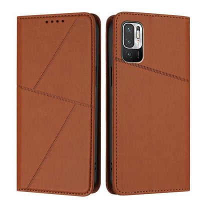 Strong Magnetic Frosted Flip Leather Phone Case, For Redmi Note 12 Pro 5G Global, For Redmi Note 12 5G Global / Poco X5, For Redmi 10A, For Redmi 10C, For Redmi Note 11 / 11S 4G Global, For Redmi Note 11 Pro 4G Global, For Redmi 10