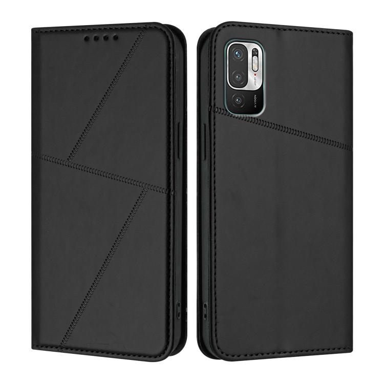 Strong Magnetic Frosted Flip Leather Phone Case, For Redmi Note 12 Pro 5G Global, For Redmi Note 12 5G Global / Poco X5, For Redmi 10A, For Redmi 10C, For Redmi Note 11 / 11S 4G Global, For Redmi Note 11 Pro 4G Global, For Redmi 10