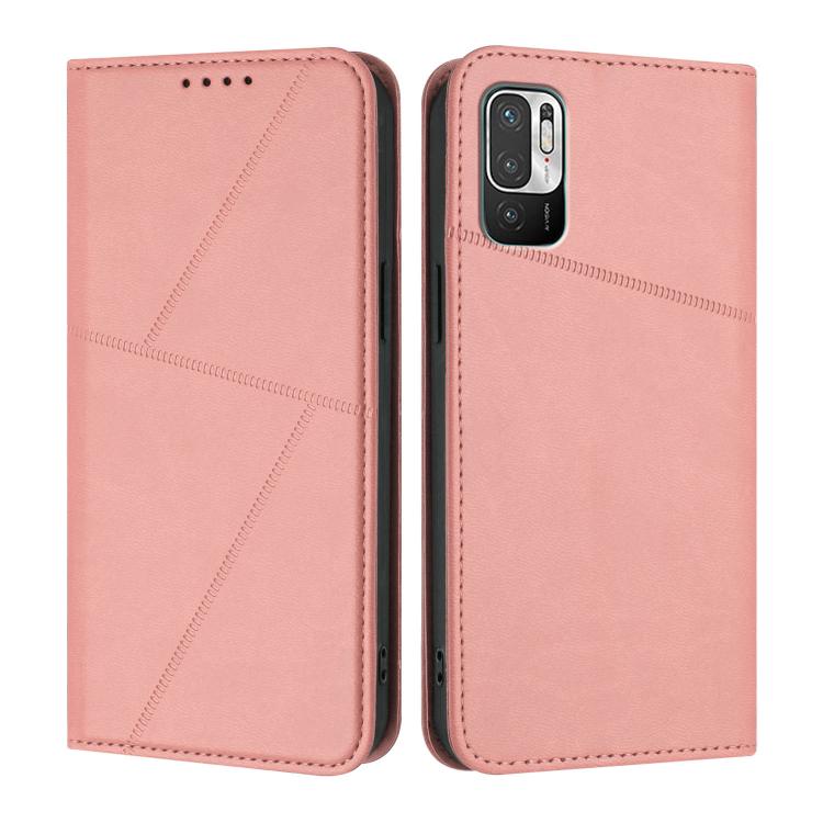 Strong Magnetic Frosted Flip Leather Phone Case, For Redmi Note 12 Pro 5G Global, For Redmi Note 12 5G Global / Poco X5, For Redmi 10A, For Redmi 10C, For Redmi Note 11 / 11S 4G Global, For Redmi Note 11 Pro 4G Global, For Redmi 10