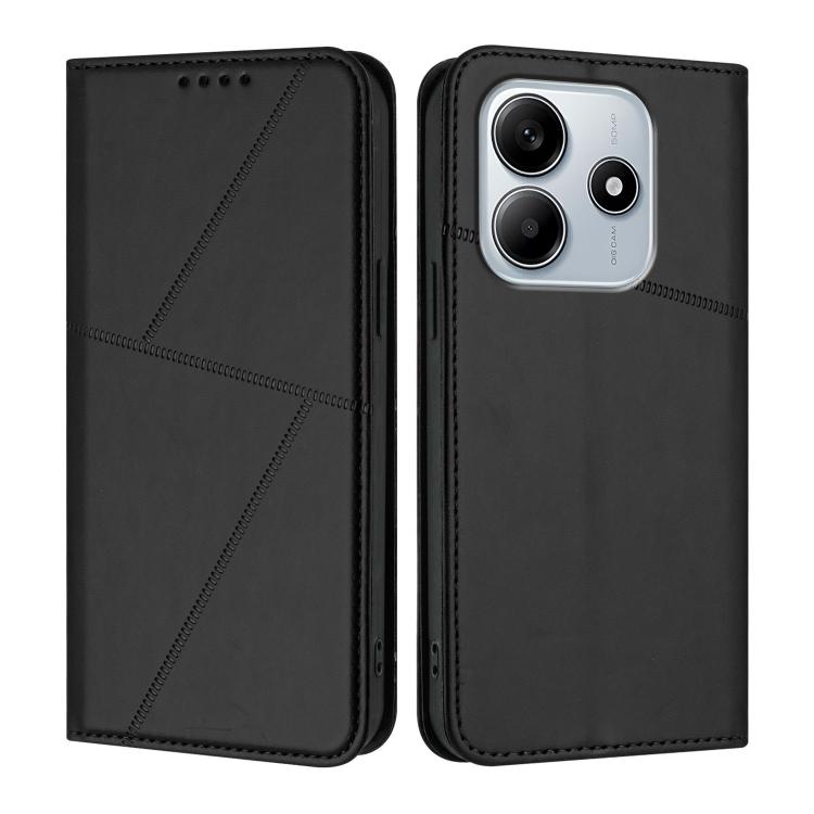 Strong Magnetic Frosted Flip Leather Phone Case, For Redmi Note 14 Pro 4G, For Redmi Note 14 4G 163.25mm, For Redmi 14C 4G / 14R 5G / A4 5G, For Redmi A3 Pro, For Redmi Note 14 5G, For Redmi Note 14 Pro+, For Redmi K70 Ultra, For Redmi 13 4G / 5G      ...