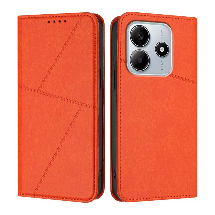 Strong Magnetic Frosted Flip Leather Phone Case, For Redmi Note 14 Pro 4G, For Redmi Note 14 4G 163.25mm, For Redmi 14C 4G / 14R 5G / A4 5G, For Redmi A3 Pro, For Redmi Note 14 5G, For Redmi Note 14 Pro+, For Redmi K70 Ultra, For Redmi 13 4G / 5G      ...