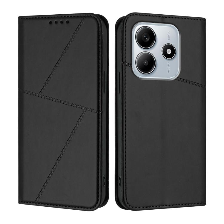 Strong Magnetic Frosted Flip Leather Phone Case, For Redmi Note 14 Pro 4G, For Redmi Note 14 4G 163.25mm, For Redmi 14C 4G / 14R 5G / A4 5G, For Redmi A3 Pro, For Redmi Note 14 5G, For Redmi Note 14 Pro+, For Redmi K70 Ultra, For Redmi 13 4G / 5G      ...