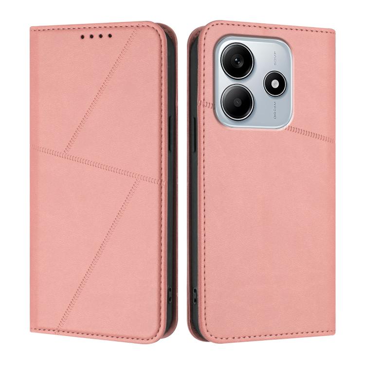 Strong Magnetic Frosted Flip Leather Phone Case, For Redmi Note 14 Pro 4G, For Redmi Note 14 4G 163.25mm, For Redmi 14C 4G / 14R 5G / A4 5G, For Redmi A3 Pro, For Redmi Note 14 5G, For Redmi Note 14 Pro+, For Redmi K70 Ultra, For Redmi 13 4G / 5G      ...