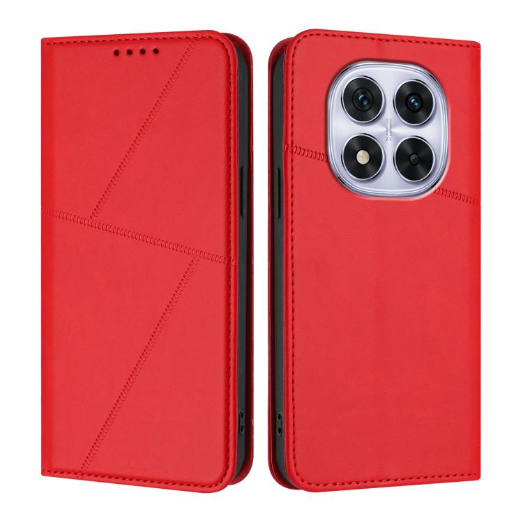 Strong Magnetic Frosted Flip Leather Phone Case, For Redmi Note 14 Pro 4G, For Redmi Note 14 4G 163.25mm, For Redmi 14C 4G / 14R 5G / A4 5G, For Redmi A3 Pro, For Redmi Note 14 5G, For Redmi Note 14 Pro+, For Redmi K70 Ultra, For Redmi 13 4G / 5G      ...