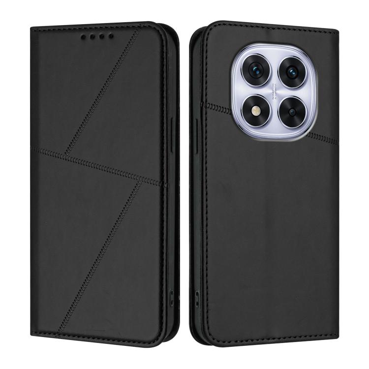 Strong Magnetic Frosted Flip Leather Phone Case, For Redmi Note 14 Pro 4G, For Redmi Note 14 4G 163.25mm, For Redmi 14C 4G / 14R 5G / A4 5G, For Redmi A3 Pro, For Redmi Note 14 5G, For Redmi Note 14 Pro+, For Redmi K70 Ultra, For Redmi 13 4G / 5G      ...