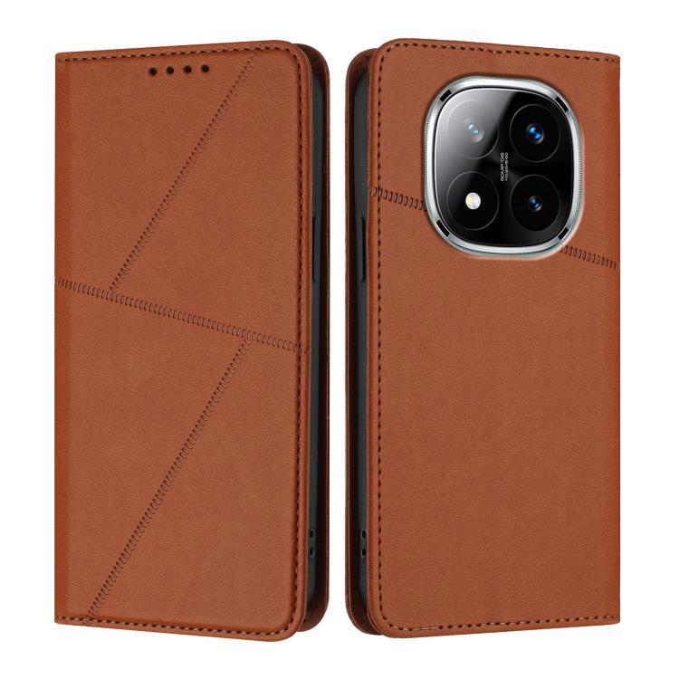 Strong Magnetic Frosted Flip Leather Phone Case, For Redmi Note 14 Pro 4G, For Redmi Note 14 4G 163.25mm, For Redmi 14C 4G / 14R 5G / A4 5G, For Redmi A3 Pro, For Redmi Note 14 5G, For Redmi Note 14 Pro+, For Redmi K70 Ultra, For Redmi 13 4G / 5G      ...