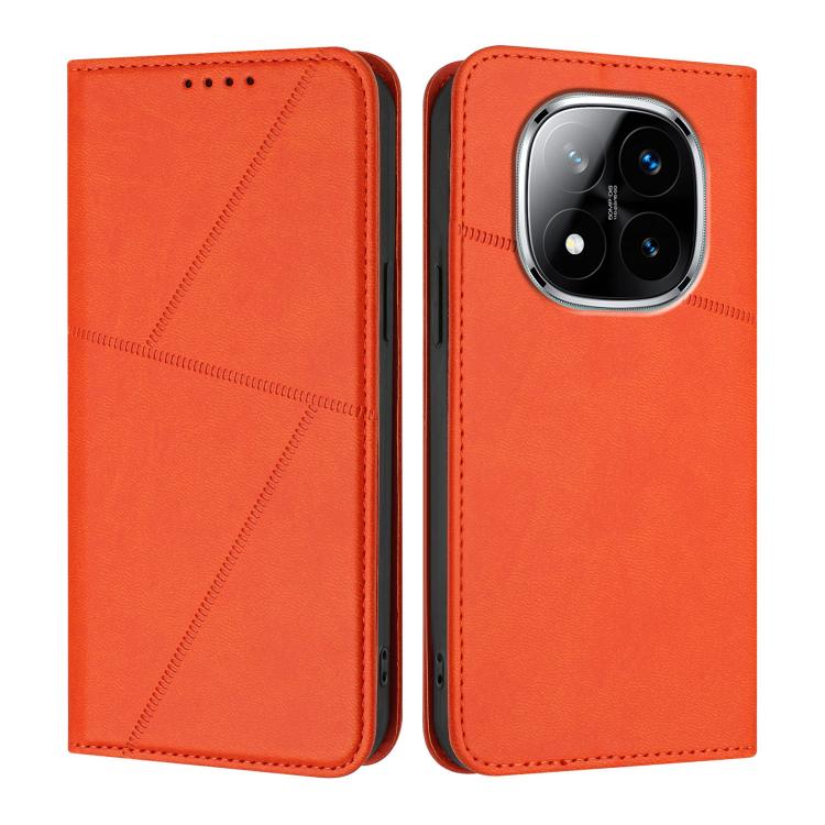 Strong Magnetic Frosted Flip Leather Phone Case, For Redmi Note 14 Pro 4G, For Redmi Note 14 4G 163.25mm, For Redmi 14C 4G / 14R 5G / A4 5G, For Redmi A3 Pro, For Redmi Note 14 5G, For Redmi Note 14 Pro+, For Redmi K70 Ultra, For Redmi 13 4G / 5G      ...