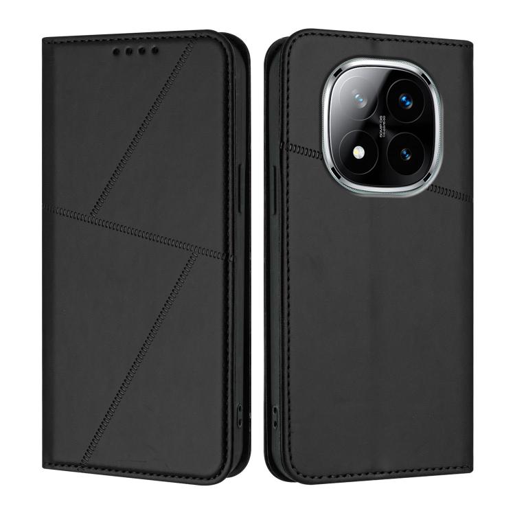 Strong Magnetic Frosted Flip Leather Phone Case, For Redmi Note 14 Pro 4G, For Redmi Note 14 4G 163.25mm, For Redmi 14C 4G / 14R 5G / A4 5G, For Redmi A3 Pro, For Redmi Note 14 5G, For Redmi Note 14 Pro+, For Redmi K70 Ultra, For Redmi 13 4G / 5G      ...