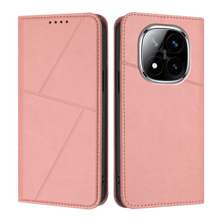 Strong Magnetic Frosted Flip Leather Phone Case, For Redmi Note 14 Pro 4G, For Redmi Note 14 4G 163.25mm, For Redmi 14C 4G / 14R 5G / A4 5G, For Redmi A3 Pro, For Redmi Note 14 5G, For Redmi Note 14 Pro+, For Redmi K70 Ultra, For Redmi 13 4G / 5G      ...