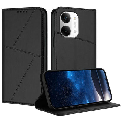 Strong Magnetic Frosted Flip Leather Phone Case, For Redmi A7 Pro 4G / 5G 171mm / Poco C85x 5G, For Redmi Turbo 5 Max / Poco X8 Pro Max, For Redmi Turbo 5 5G / Poco X8 Pro 5G, For Redmi Note 15 4G / 5G 164mm / Poco M8 5G                                ...