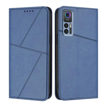 Strong Magnetic Frosted Flip Leather Phone Case, For TCL 40 R 5G, For TCL 30 XL, For TCL 305 / 306 / 30E / 30 SE, For TCL Stylus 5G, For TCL 30T, For TCL 30 5G / TCL 30+, For TCL 30 XE 5G