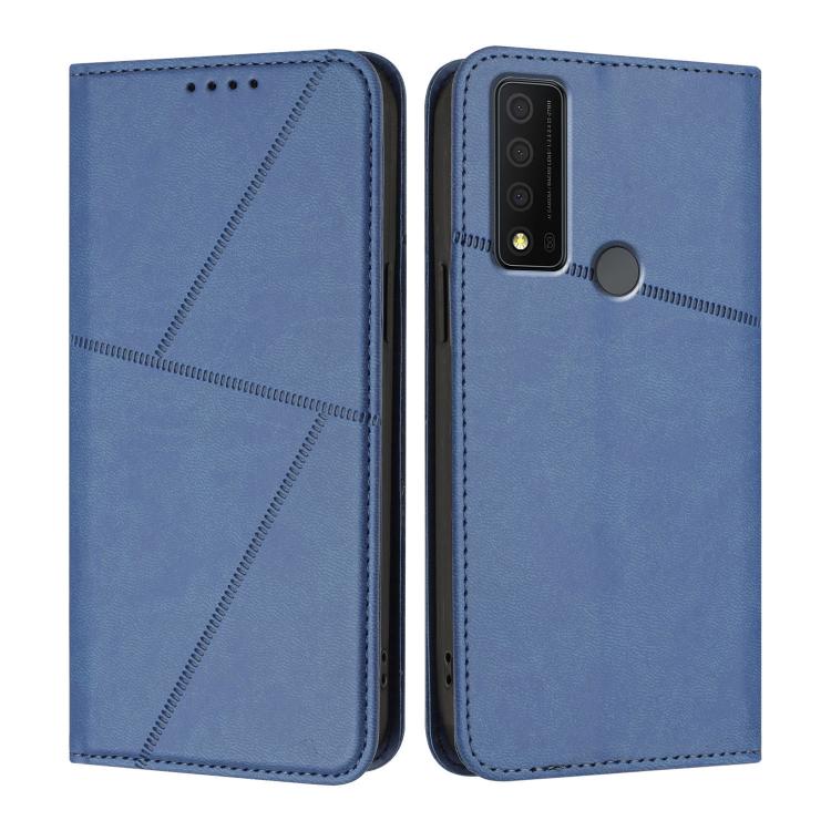 Strong Magnetic Frosted Flip Leather Phone Case, For TCL 40 R 5G, For TCL 30 XL, For TCL 305 / 306 / 30E / 30 SE, For TCL Stylus 5G, For TCL 30T, For TCL 30 5G / TCL 30+, For TCL 30 XE 5G