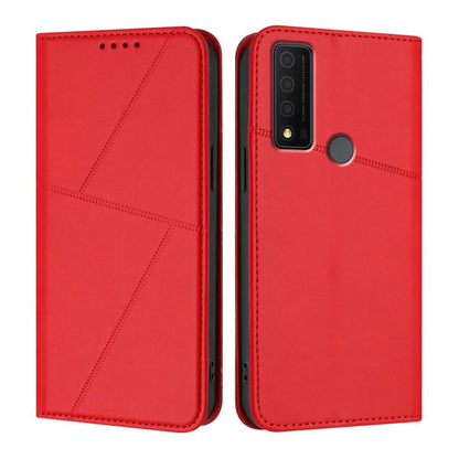 Strong Magnetic Frosted Flip Leather Phone Case, For TCL 40 R 5G, For TCL 30 XL, For TCL 305 / 306 / 30E / 30 SE, For TCL Stylus 5G, For TCL 30T, For TCL 30 5G / TCL 30+, For TCL 30 XE 5G